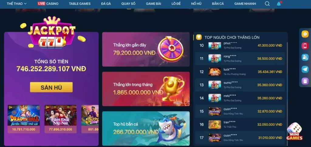 Trải nghiệm casino trực tuyến tại 8day08